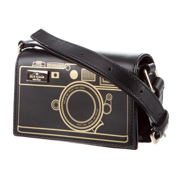 Kate Spade Lemon Street CAMERA Gwen Crossbody - Picture 9 of 13